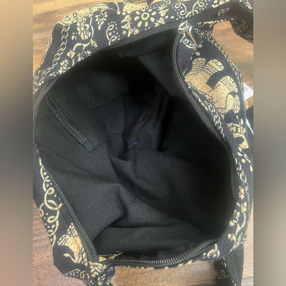 Karresly elephant print crossbody bag bohemian festival hipster indie travel - Picture 4 of 8